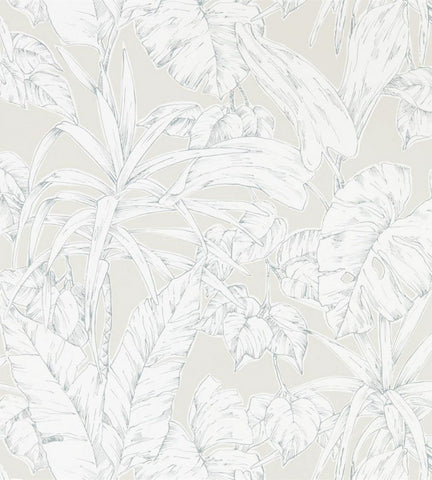 Scion Parlour Palm Wallpaper - Raffia - 11409