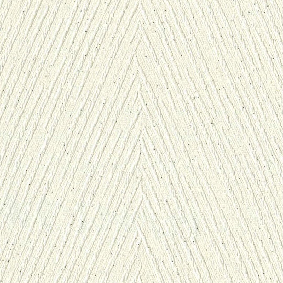 Herringbone Designer Off-White Wallpaper - 11052