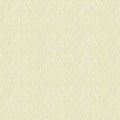 Herringbone Designer Light Gold and Cream Wallpaper - 11323