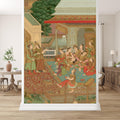 17th Century Indian Court Wallpaper Mural WM162451541 for Living Room