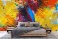 Abstract Digital Art Wallpaper Mural WM559502991 for Bedroom