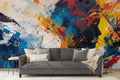 Abstract Woman Art Wallpaper Mural WM972321184 for Living Room