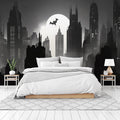 Dystopian Night City Wallpaper Mural WM1135503233