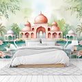 Mughal Garden Elegance Wallpaper Mural WM939819456