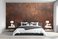 Aged Bronze Wallpaper Mural for Bedroom