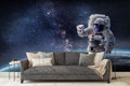 Astronaut Earth Orbit Wallpaper Mural WM272511511 for Living Room