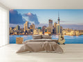 Auckland Sunrise Skyline Wallpaper Mural WM300161208 for Bedroom