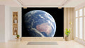 Australia from Space Wall Mural for Living Area