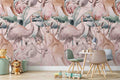 Australian Animals Wallpaper Mural for Kids Area