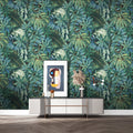 Elegant Tropical Leaves Wallpaper - 11462