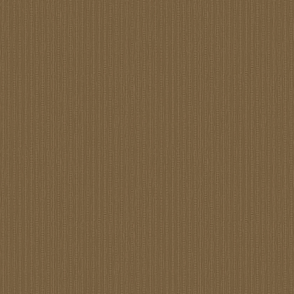 Striped Textured Brown Wallpaper - 11470