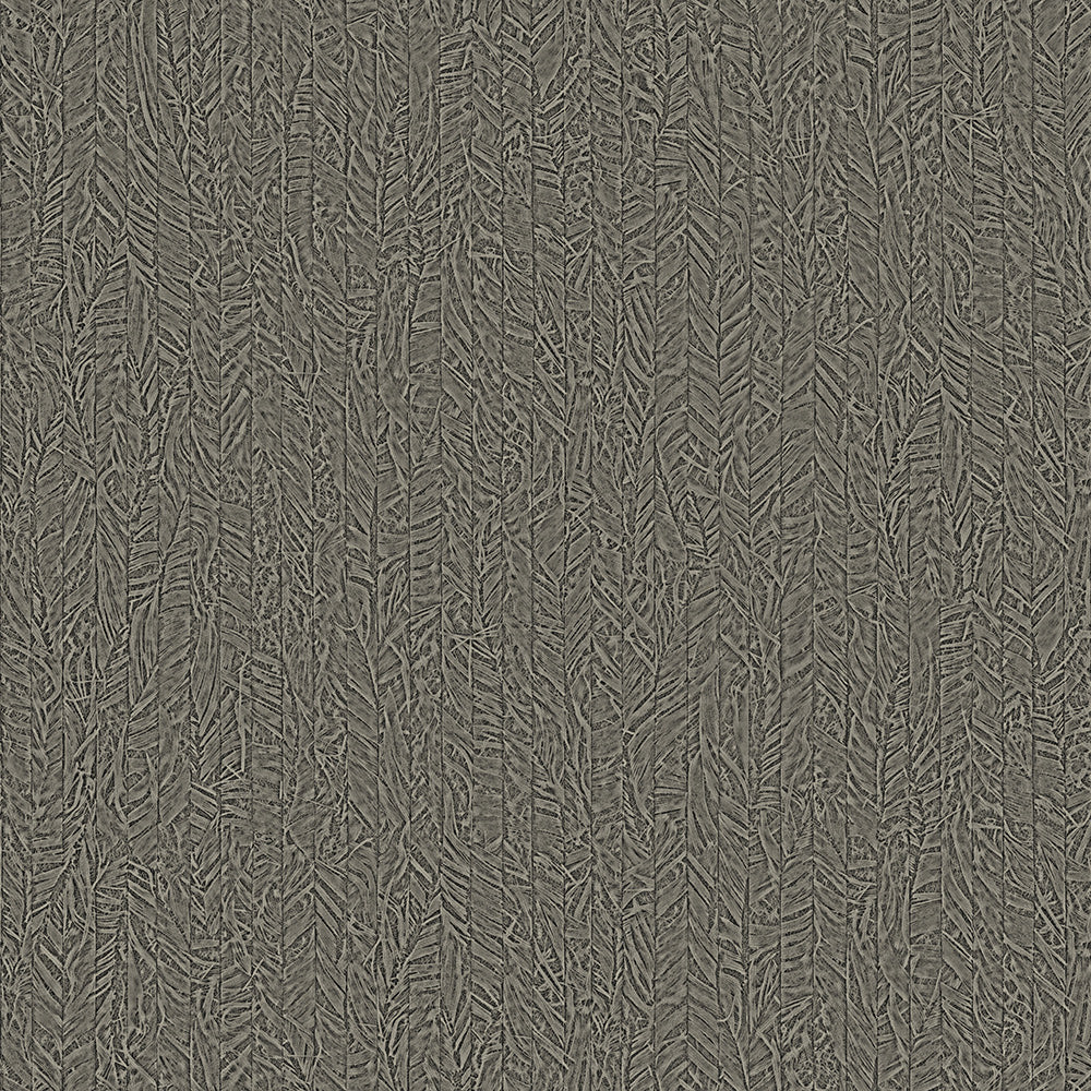 Artisan Textured  Metal Grey Wallpaper - 11465