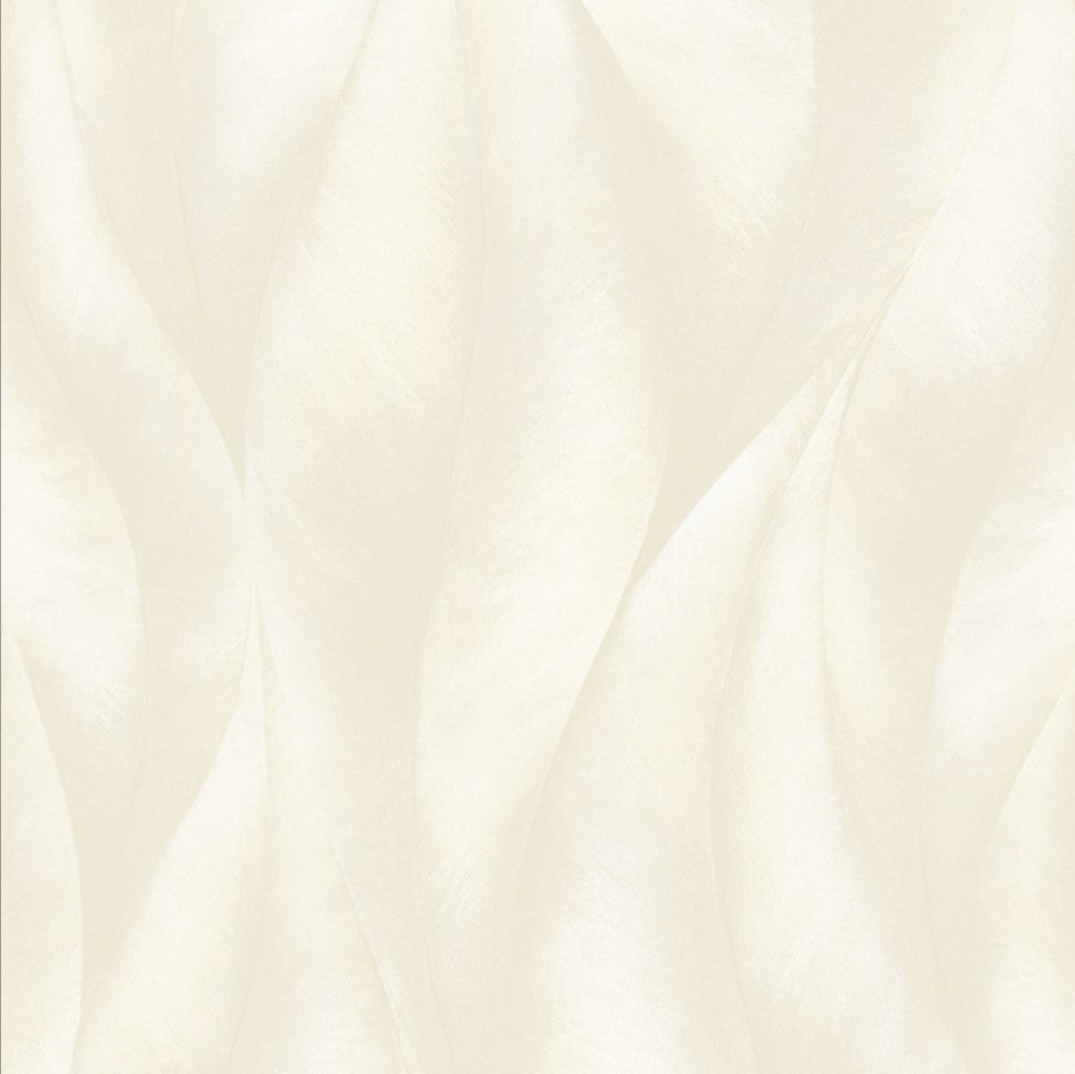 Broad Leaves Botanical Light Yellow Wallpaper - 11418