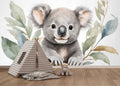 Baby Koala Nursery Wallpaper Mural WM664369466 for Kids Area