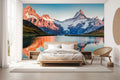 Bachalp Lake Sunset Wallpaper Mural WM294838696 for Bedroom