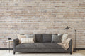 Beige Stone Brick Wallpaper Mural WM347830193 for Living Room