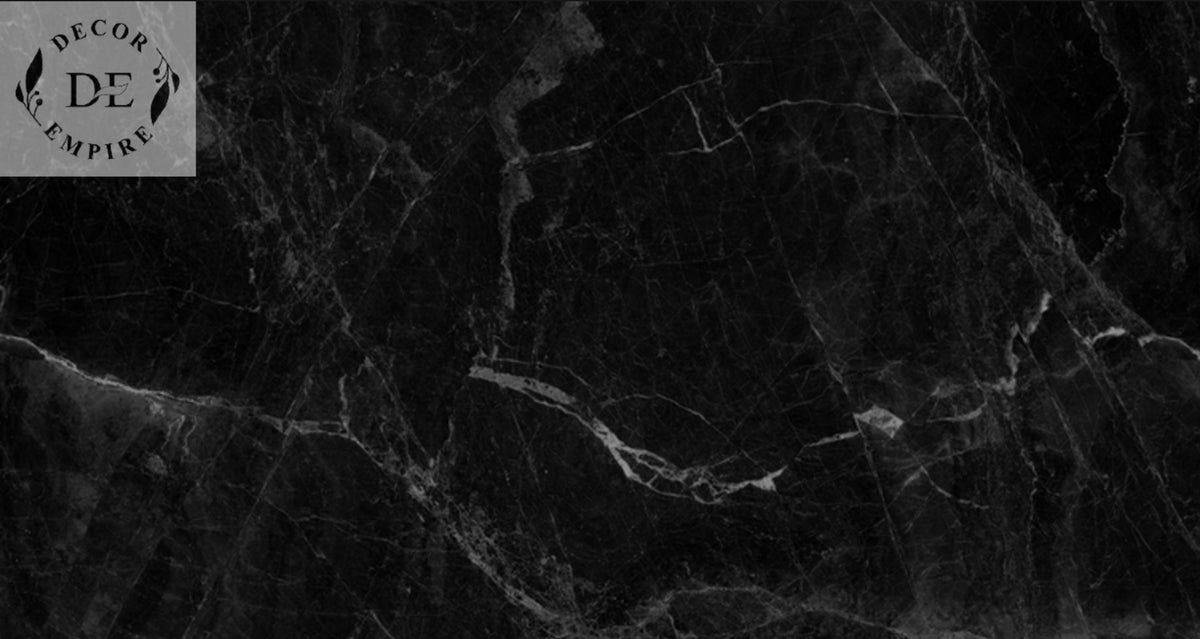 Black and White Marble Wallpaper Mural