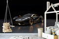 Black & Gold Sports Car Wallpaper Mural WM914396781 for Kids Room