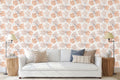 Blossom Floral Wallpaper Mural WM333661776 for Living Room