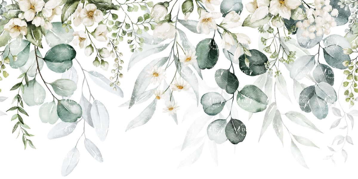 Botanical Elegance Wall Mural