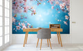 Cherry Blossom Wallpaper Mural WM870272207 for Study Area