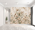 Chic Floral Meadow Wallpaper Mural WM10000004 for Rumpus