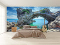 Coastal Rock Arch Paradise Wallpaper Mural WM1124512112 for Bedroom