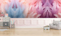 Colorful Feather Elegance Wallpaper Mural WM671475290 for Kids Room