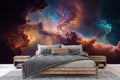 Colorful Galaxy Nebula Wallpaper Mural WM728836077 for Bedroom