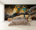 Colourful Bee-Eaters Wallpaper Mural WM591643162 for Bedroom
