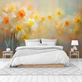 Colourful Floral Wallpaper Mural WM674475238 for Bedroom