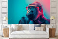 Cool Gorilla Pop Art Wallpaper Mural WM904463571 for Living Room