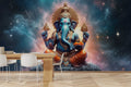Cosmic_Lord_Ganesha_Wall_Mural_-_WM-605422304_for_Dining_area