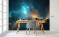 Cosmic Supernova Galaxy Wallpaper Mural WM569720222 for Study Area