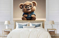 Cute Baby Bear Wallpaper Mural WM738248681 for Bedroom