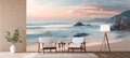 Dreamy Ocean Shore Wallpaper Mural WM879310737 for Living Room