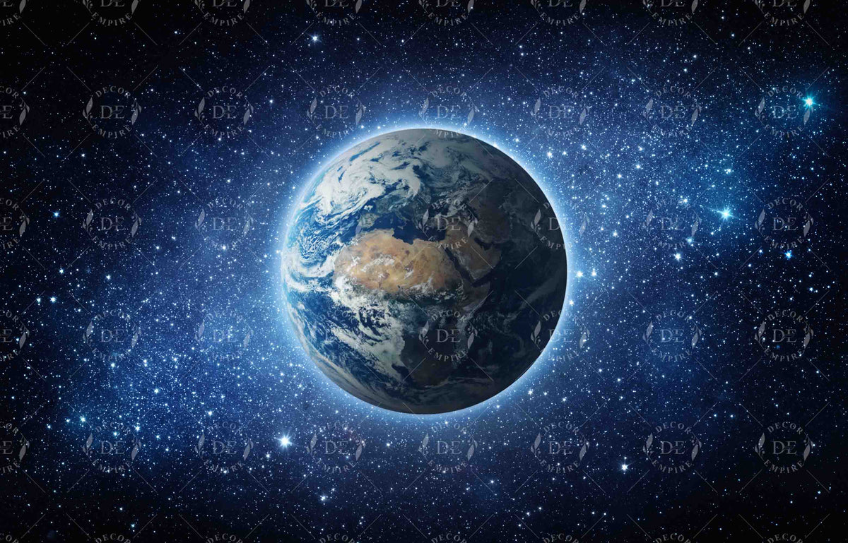 Earth from Space Wallpaper Mural