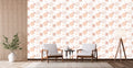 Elegant Blossom Wallpaper Mural WM332768657 for Living Room