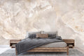 Elegant Onyx Marble Wallpaper Mural for Bedroom