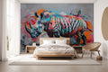 Endangered Animals Art Wallpaper Mural WM737017414 for Bedroom