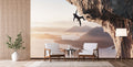 Extreme Rock Climbing Wallpaper Mural WM491136669 for Living Room