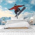 Extreme Snowboarding Wallpaper Mural WM1092966811 for Bedroom