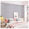 Floral Textured Wallpaper - Light Purple - 11354