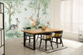 Fairy Tale Animal Wallpaper Mural WM961077944 for Kids Dinning Area