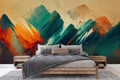 Futuristic 3D Wallpaper Mural WM546806456 for Bedroom