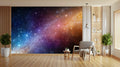 Galaxy Wallpaper Mural for Living Room
