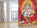 Lord Ganesha Colourful Wallpaper Mural