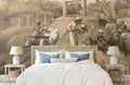 Gardening with Oxen Wallpaper Mural WM162429242 for Bedroom