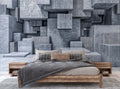 Geometric 3D Wallpaper Mural WM193942741 for Bedroom
