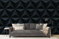 Geometric Triangle Wallpaper Mural WM306842375 for Living Room